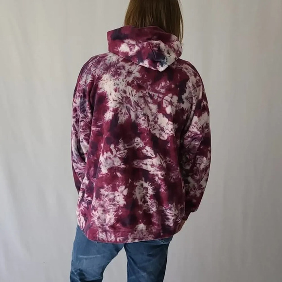 Oversized Bleached Hoodie tie dye - Picture 6 of 10